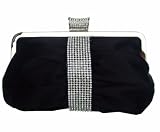 from Oriental Charm Lady Elegant Crystals Bead Evening Clutch Handbag