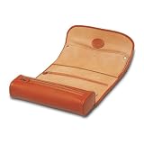 Underwood UN\208 Collectors Jewelry Travel Roll Case In Leather