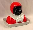 Aunt Jemima Ceramic Butter Dish