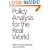 Policy Analysis for the Real World