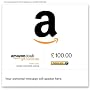 a for Amazon - E-mail Amazon.co.uk Gift Certificat&hellip by Amazon EU S.�.r.l.
