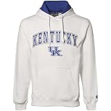 Kentucky Wildcats White Automatic Pullover Hoody Sweatshirt