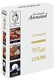 Revue Fox Pathé Europa  / Coffret Jean Jacques Annaud 4 DVD : L'Amant / Stalingrad / Sept ans au Tibet / L'Ours