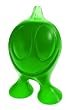 A di Alessi Gino Zucchino Sugar Pourer, Green, (AGV02 GR)