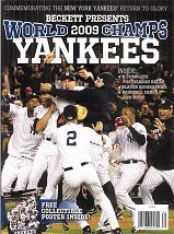 Beckett 2009 World Champions New York Yankees Commemorative Magazine