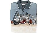 Boca Classics Woody & Ocean Surf Polo Shirt