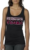 Good Girls Go to Heaven Bad Girls Go to Vegas Longer Length Womens Tank