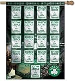 Boston Celtics 27"x37" Banner - 17 Time Champions