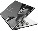 Justin Bieber #6 My World 2.0 Skin for Netbook fits Asus Acer Dell HP GW mini laptop notebook