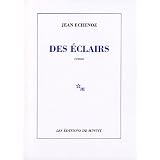 Des �clairspar Jean Echenoz