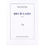 Des �clairs de Jean Echenoz