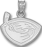 LogoArt Atlanta Thrashers Sterling Silver Pendant