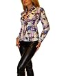 Gucci Printed Blouse Shirt. S