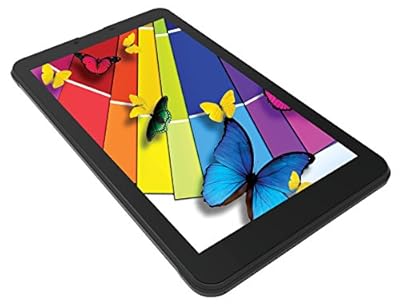 Intex I-Buddy IN-7DD01 Tablet (8GB, Wifi, 3G, Voice Calling), Black