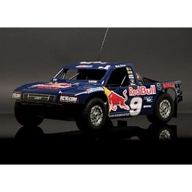 1 8 Short Course Race Truck, Rtr, Red Bull Body 80920 By Associated Electrics, Inc. -... from Associated RTR Electric Trucks