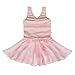 TIAOBU US Girls Gymnastics Dance Ballet Tutu Dress