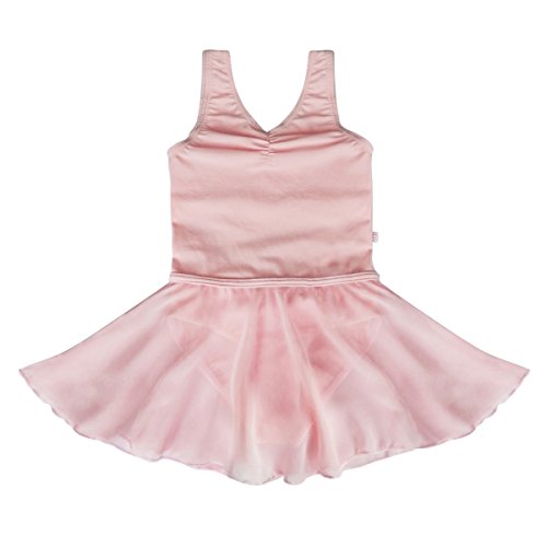 TIAOBU US Girls Gymnastics Dance Ballet Tutu Dress