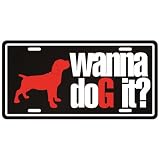 New  Cane Corso / Wanna Dog It ?  License Plate Dog