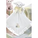 Plush Lamby Hugs Lamb Baby Blanket 16"