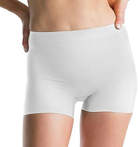 Women's Yoga / Cardio Shorts! Solid White. Onesize.