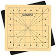 Fiskars 8-Inch by 8-Inch Self Healing Rotating Cutting Mat