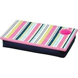 Navy Stripe Lap Desk by Room It Up