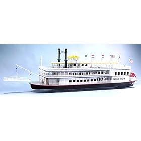 Creole Queen Large Scale Model by Dumas