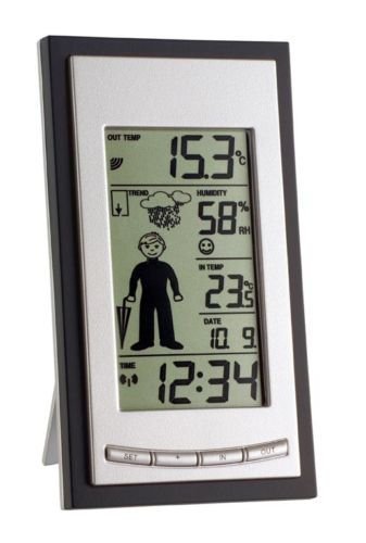 Funk Wetterstation Diva Weatherboy silber Funk Wetterstation Diva Weatherboy silber