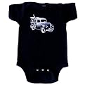 SlickSugar Rock Star Bodysuit - Black