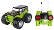 Hot Wheels Radio Control Monster Jam Grave Digger Cyclone Spinner Vehicle