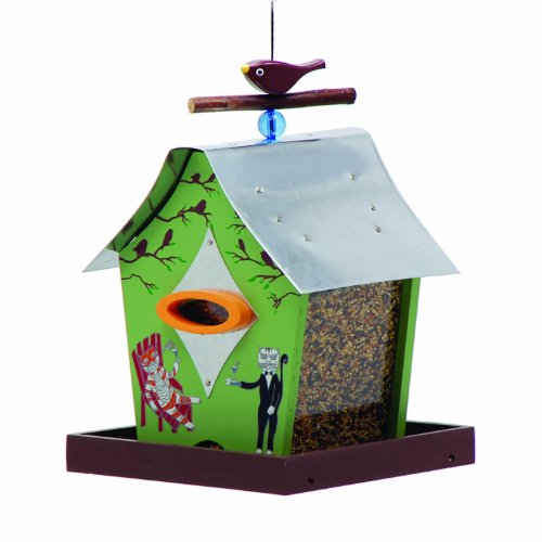 Rossos International Olivers Happy Chic Birdfeeder