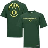 Nike Oregon Ducks Green Team Issue T-shirt