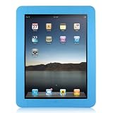 (Blue Laser) MiniSuit Apple iPad case skin for Apple iPad 3G tablet / Wifi model 16GB, 32GB, 64GB with screen protector and MiniSuit Cleaner