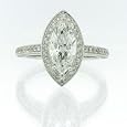 Marquise Engagement Rings