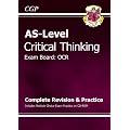 AS Level Critical Thinking Complete Revision & Practice (Including CD-ROM)