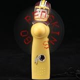 NFL Washington Redskins Gold Light-up Player Fan