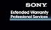 Sony Extended warranty for HVRHD1000U, HVRA1U, DSRPD170, DSR250, HVRV1U, HVRZ1U, PMWEX1, HVRZ7U Pro Camcorders
