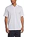 Nike Golf Dri-Fit Victory Stripe Polo, White/Black, X-Large