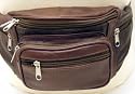 Gürteltasche-Bauchtasche-Wimmerl-Leder+praktischer Schlüsselanhänger