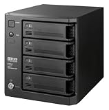 I-O DATA USB/eSATA両対応RAID機能搭載HDL-XRシリーズ専用バックアップハードディスク8TB RHD4-UX8.0Rの画像