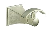 KOHLER K-492-BN Memoirs Robe Hook with Stately Design, Vibrant Brushed Nickel