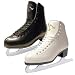 American Athletic Womens Leather Lined Figure Skates Sz 9