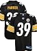 Willie Parker EQT Jersey - Pittsburgh Steelers Jerseys (Black) XL