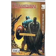 Die Ultimativen Heft 28 Der Adler und der Falke, 6.2007 (Panini Marvel Comics) Comic-Heft