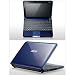 MSI U135-208US 10-Inch Netbook (Blue)