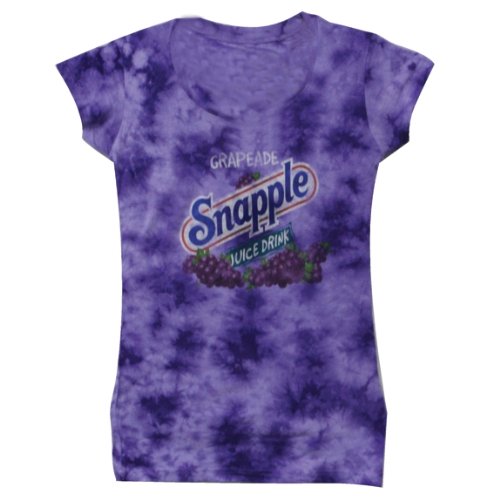 Snapple - Grapeade Marble Wash Ladies T-Shirt
