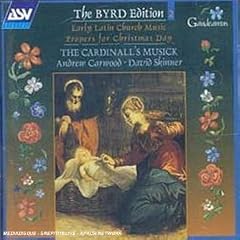 Byrd: Propers for Christmas Day