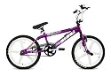 Rooster Big Momma Girls Bmx Bike - Purple, 56.5 Inch