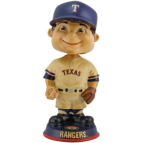 MLB Texas Rangers Vintage Bobble Heads