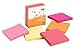 Post-it Super Sticky Notes, Colors of the World Collection, 3 in x 3 in, Bangkok (654-5SSBGK)